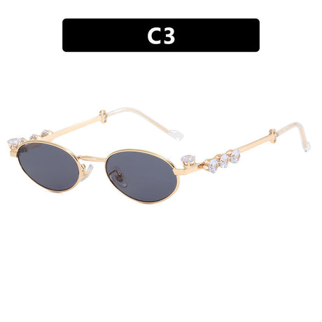 Liber ACC Oval Glasses&Eyewear