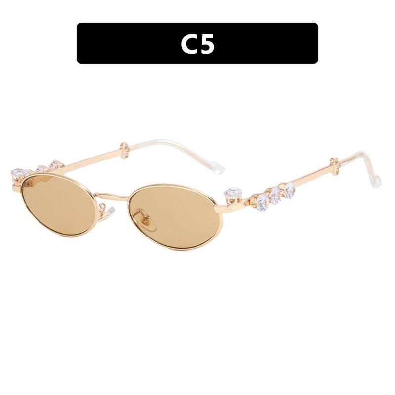 Liber ACC Oval Glasses&Eyewear