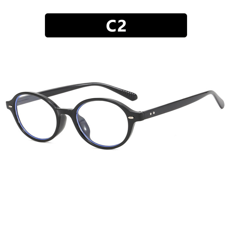 Liber ACC Oval Glasses&Eyewear