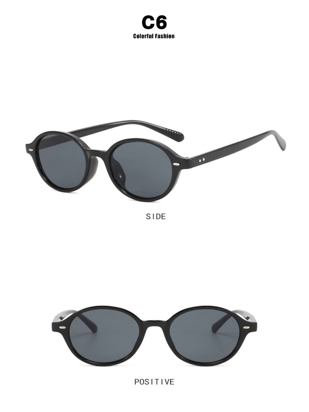 Liber ACC Oval Glasses&Eyewear