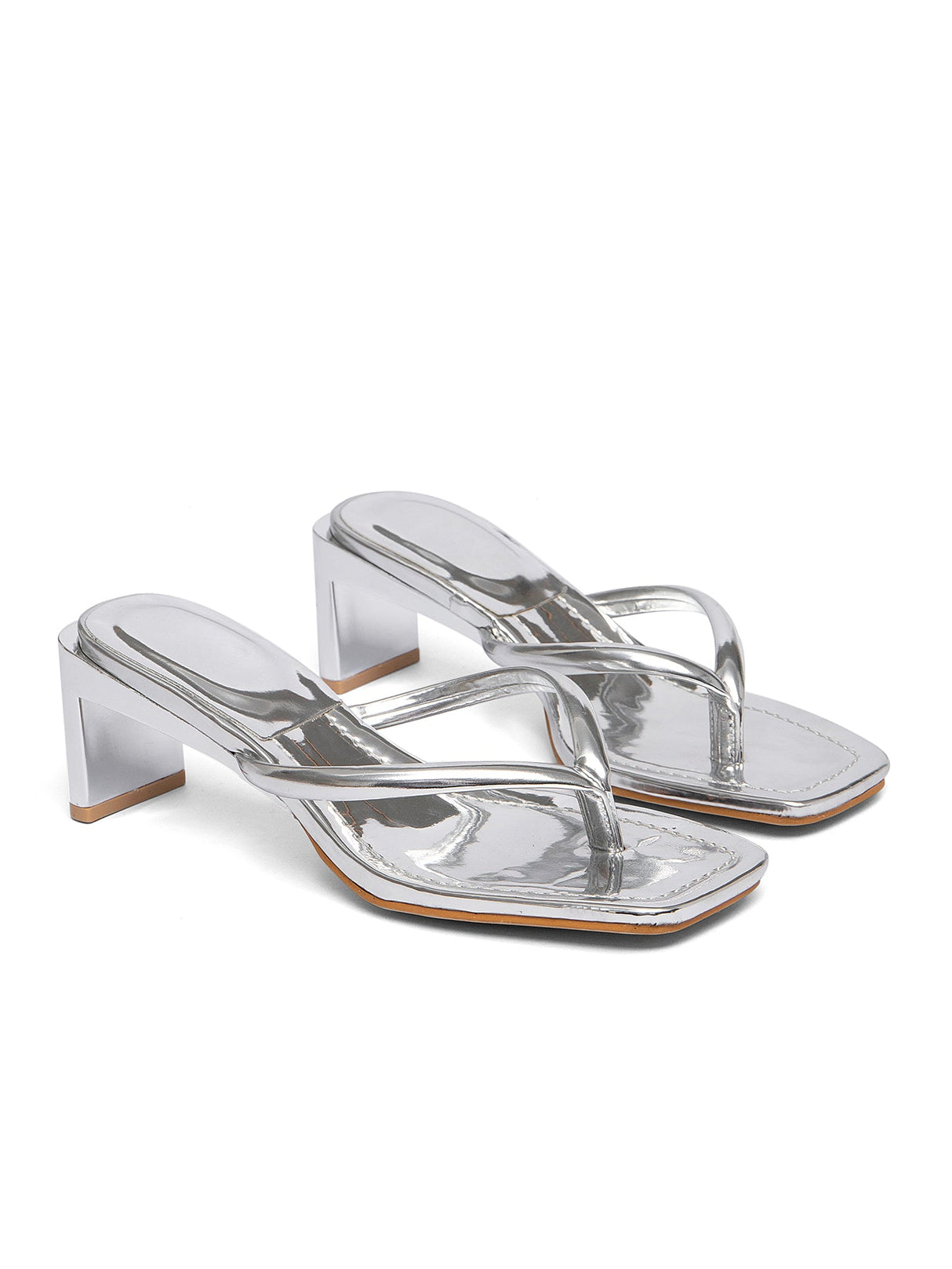 Liber Summer herringbone women's high heel sandals