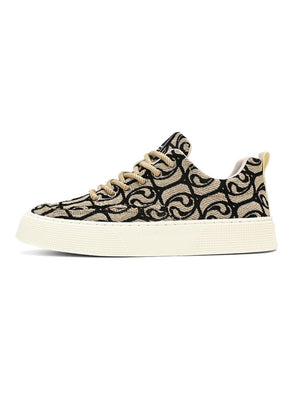 Liber Four Seasons Printed Men's Casual Sneakers