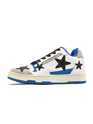 Liber Four Seasons Five-Pointed Star Men's Casual Sneakers