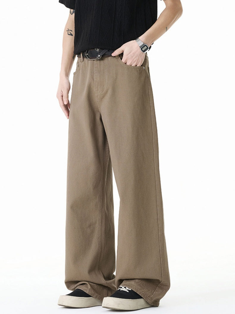 A Commuting Wide-leg Pants