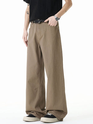 A Commuting Wide-leg Pants