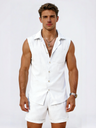 Leisure Breathable 2-piece Sets Set