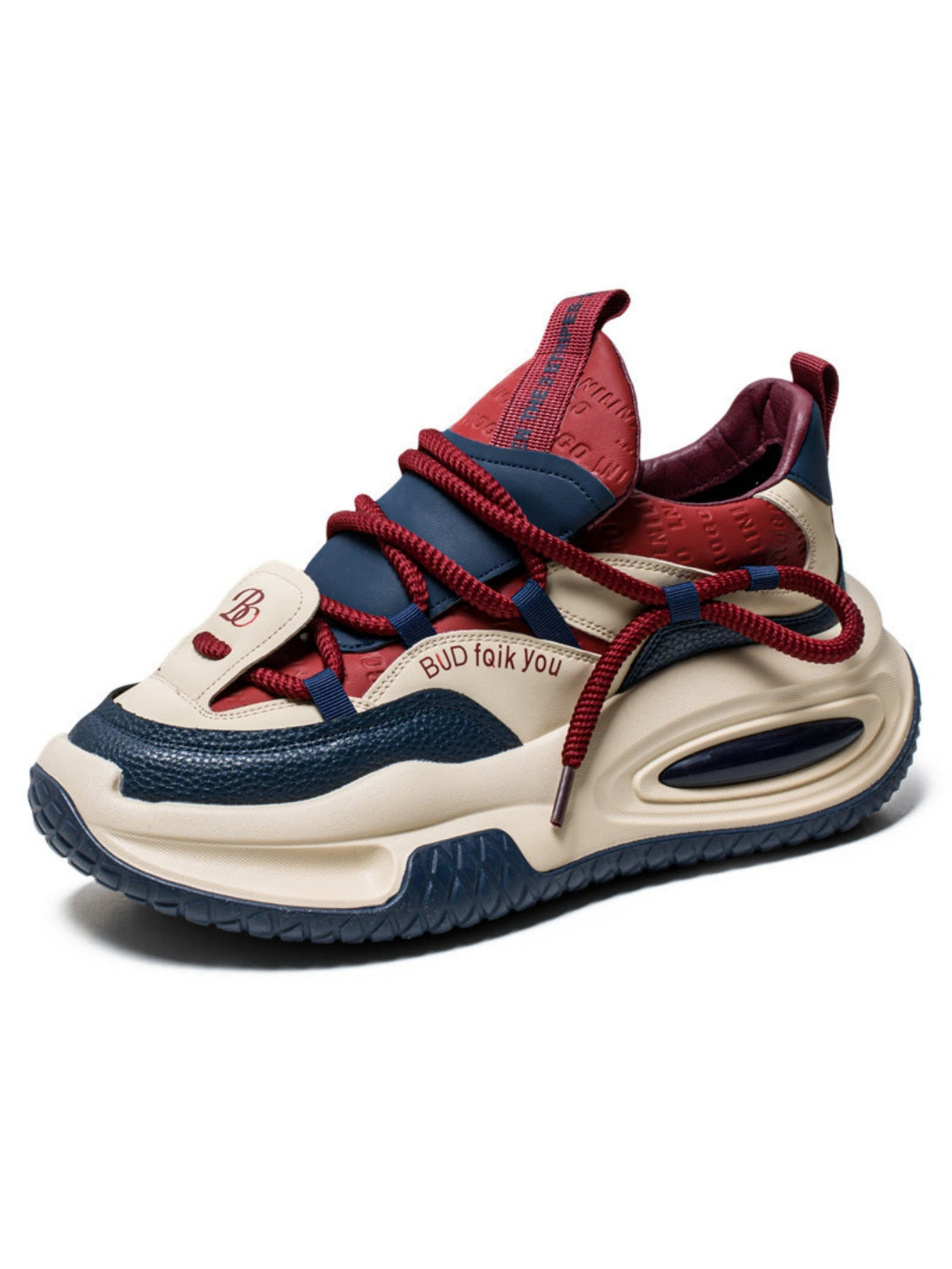 Liber Four Seasons Thick-soled Men's Casual Sports Shoes