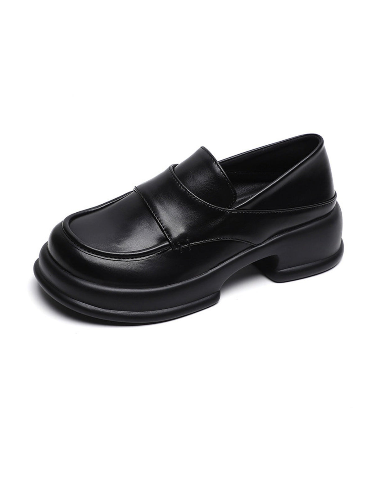 Liber Spring and autumn women's thick-soled loafers
