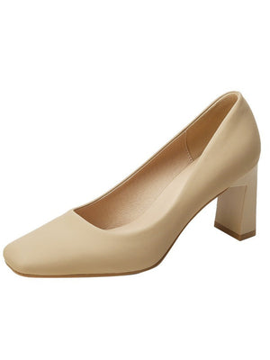 Liber Spring and autumn women's high heels