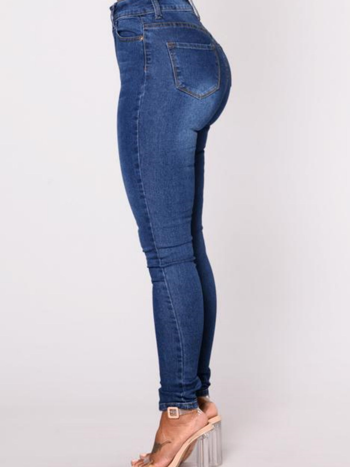 Stretch Slimming Pencil Pants Jeans