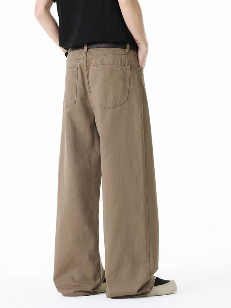 A Commuting Wide-leg Pants