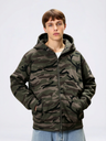 Street Camouflage Cardigan Zipper Hoodies