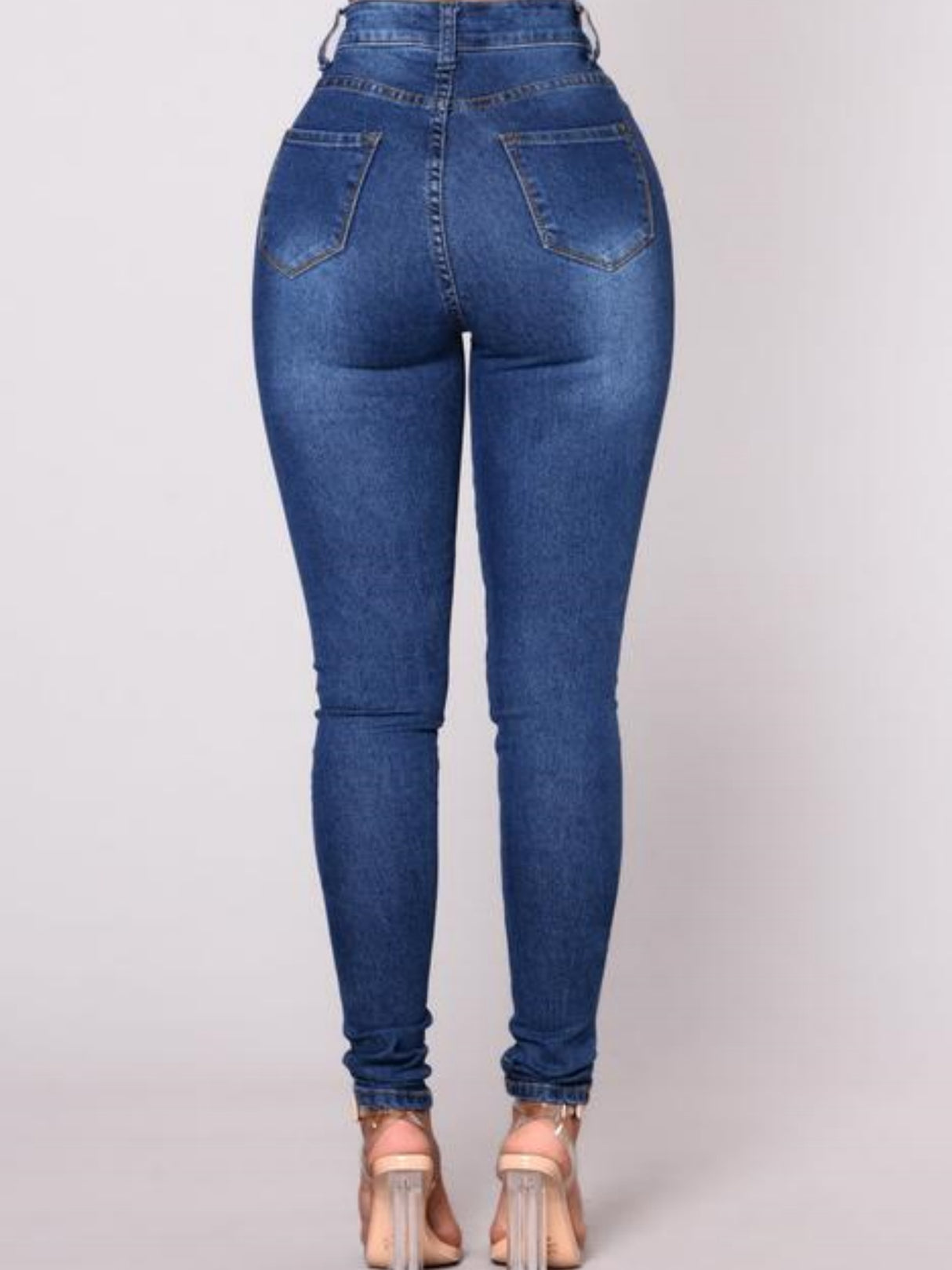 Stretch Slimming Pencil Pants Jeans