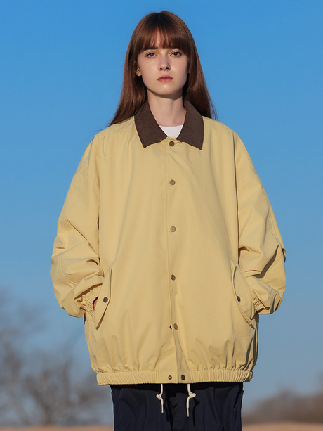 Liber Autumn Neutral wear Contrasting colors Jackets