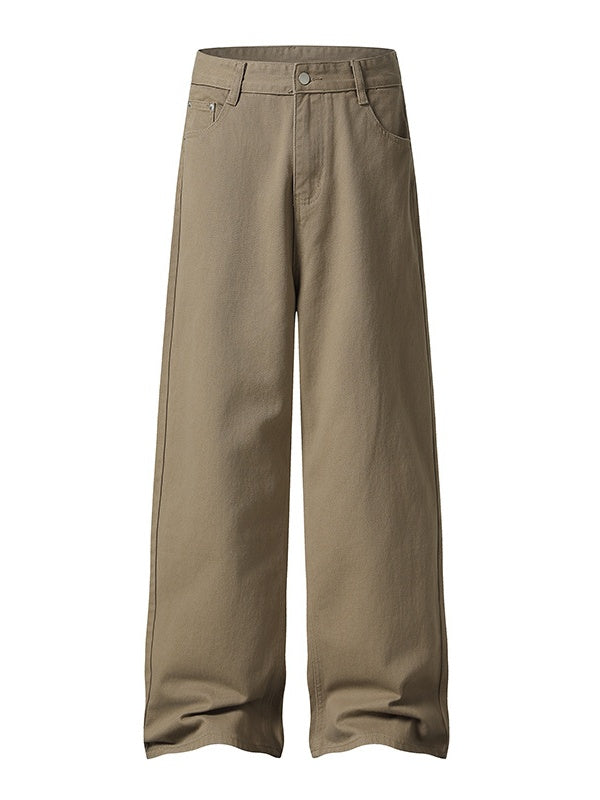 A Commuting Wide-leg Pants