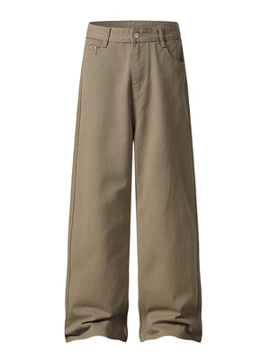A Commuting Wide-leg Pants