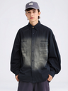 Vintage Washed Loose-Fit Shirt