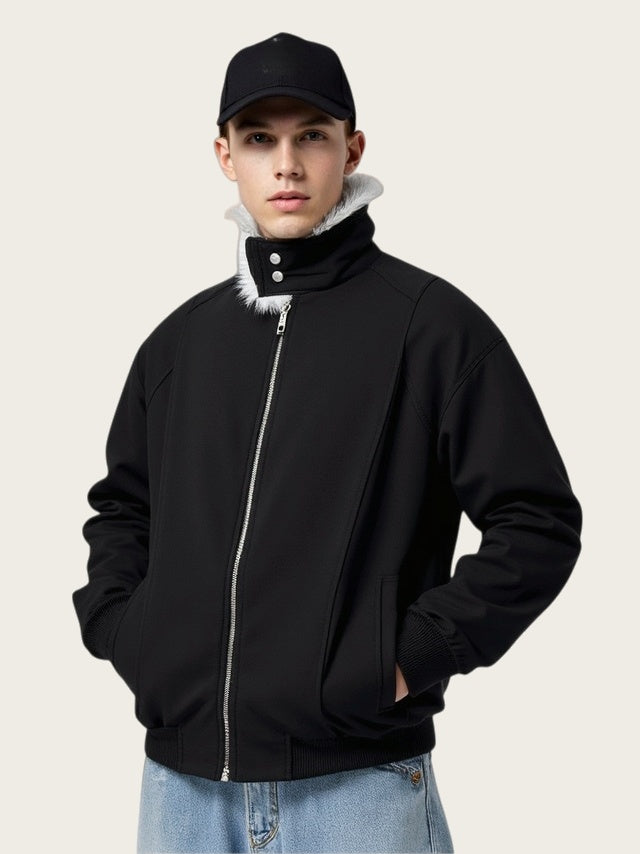 Plush Thickening Keep Warm Jackets