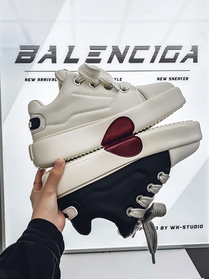 Liber Four Seasons Love Thick-soled Men's Casual Sports Shoes