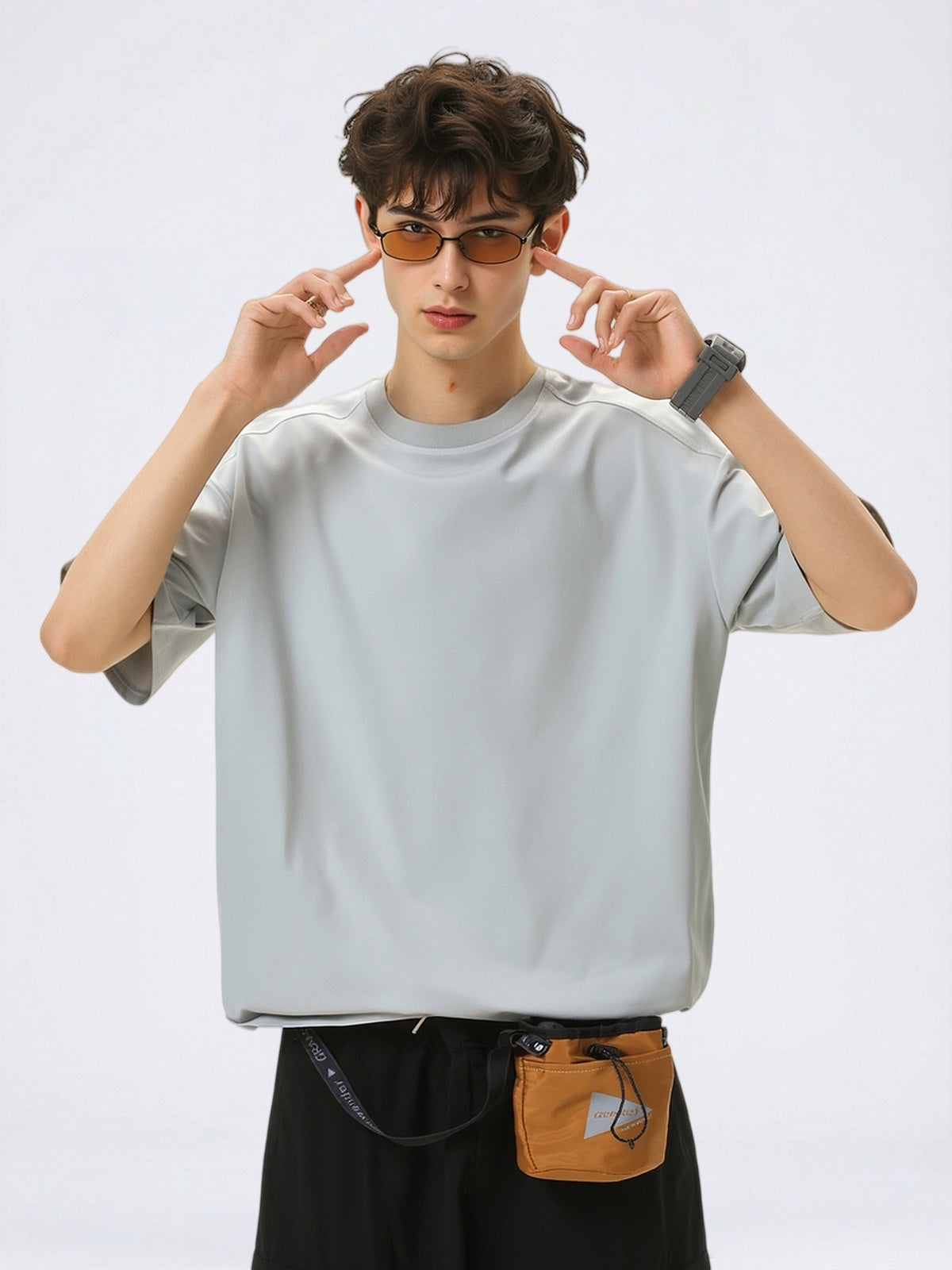Boxy Cooling Sensation Breathable T-shirts