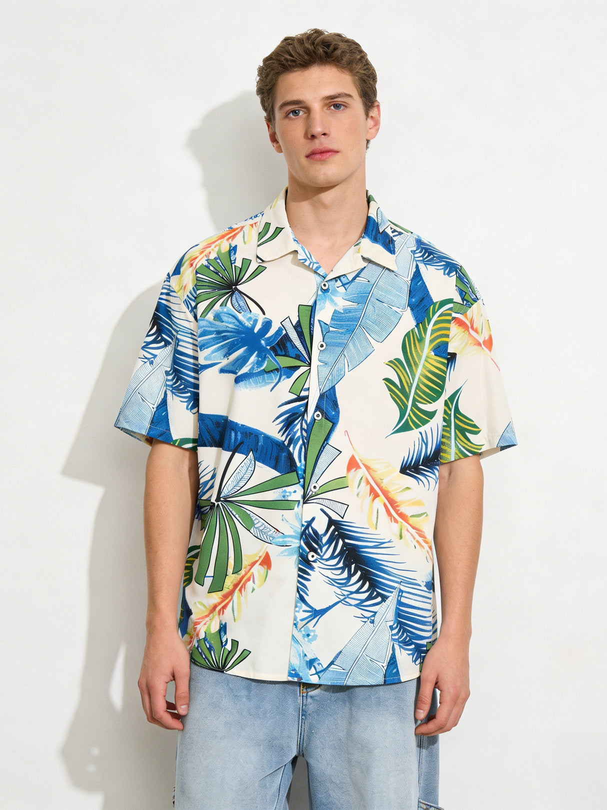 Hawaii Breathable Printed Beach Shirts