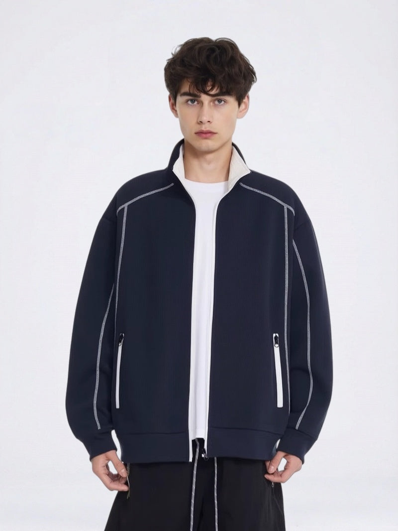 Cleanfit Stand Collar Jackets