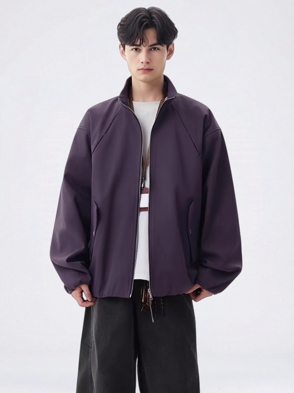 Harrington Stand Collar Work Clothes Jackets