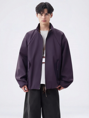 Harrington Stand Collar Work Clothes Jackets