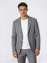 Acetic Acid Flax Business Non-iron Blazers
