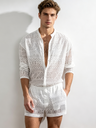 Hollow Out Vacation 2-piece Sets Set