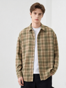 Color Matching Plaid Simplicity Shirts