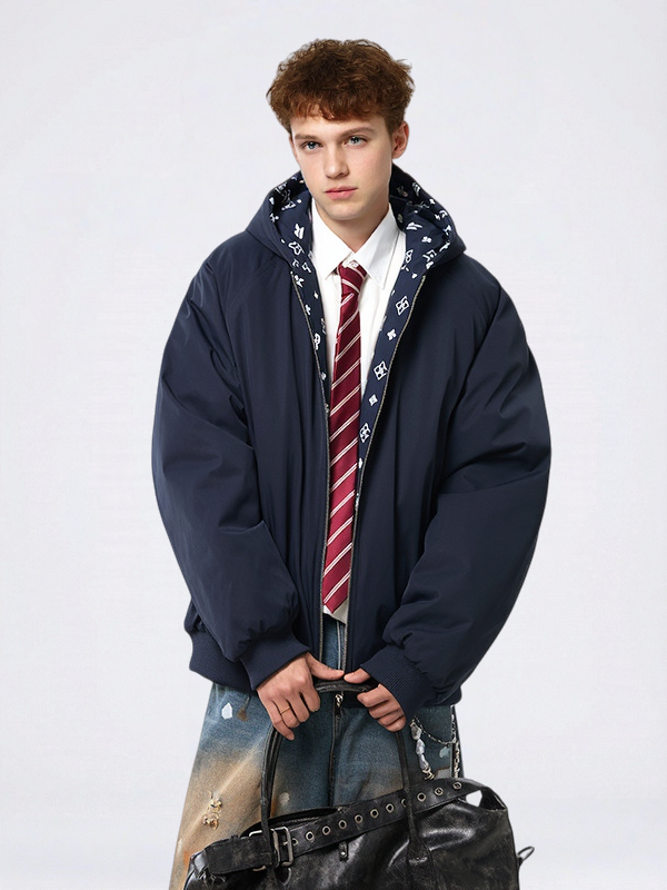 Hooded Loose All-match Winter Coats