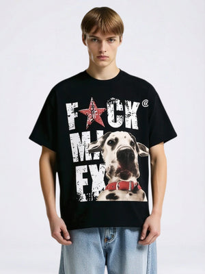 Hunde-T-Shirts mit lockerer Passform