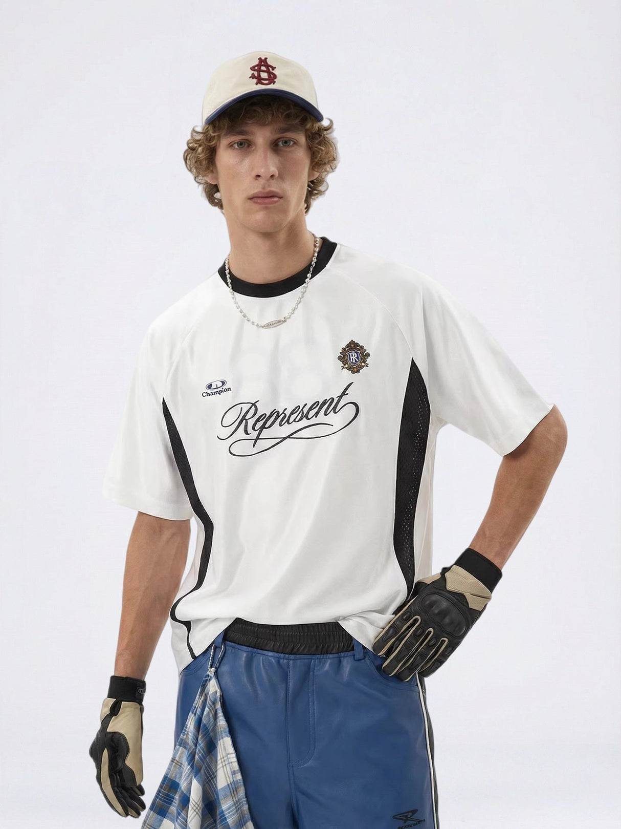 Color-blocked Patchwork T-shirts