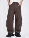 Retro Wide-leg Machete Cargo Trousers
