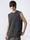 Retro Distressed Sports Tank Tops