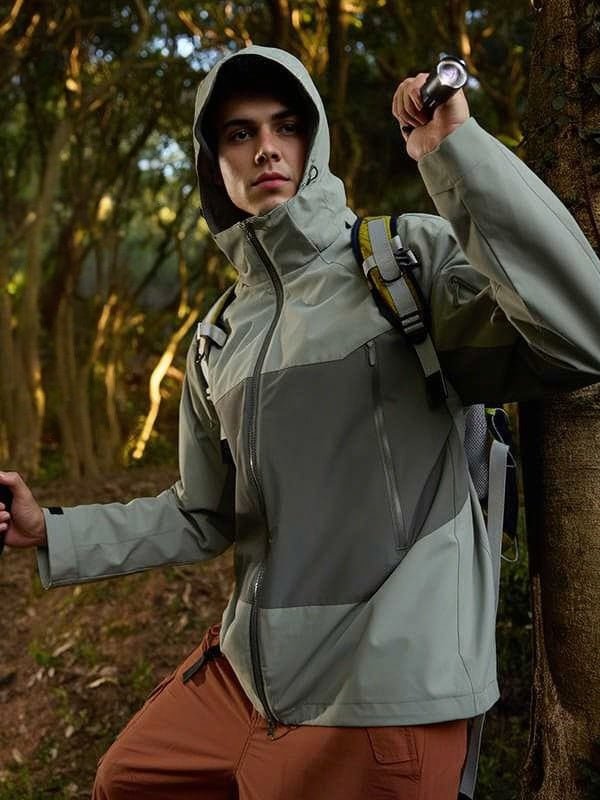 Hard Shell Triple Removable Fleece Water Proof Antifouling Windproof Windproof Jacket