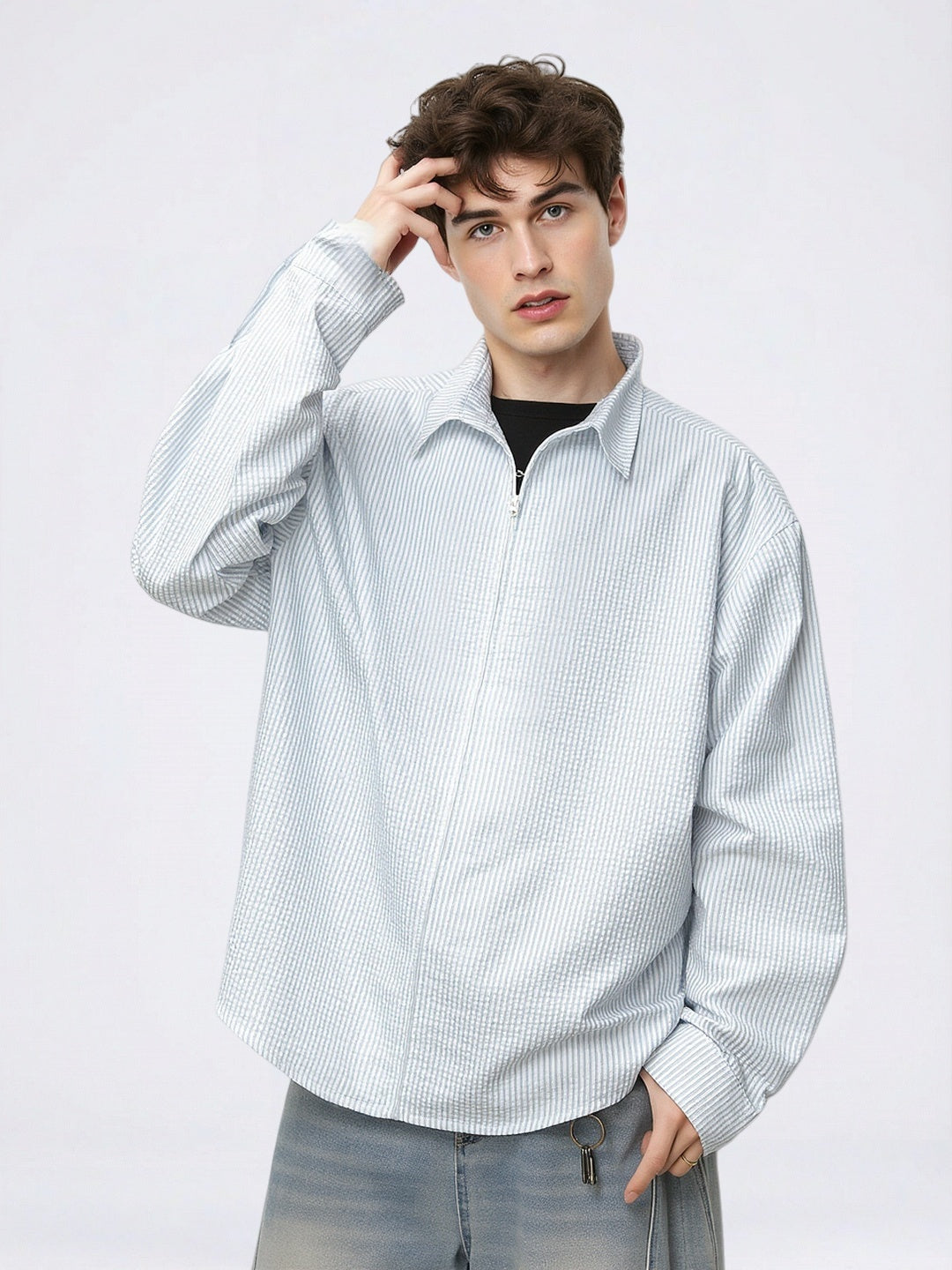 Boxy Loose-fit Shirts
