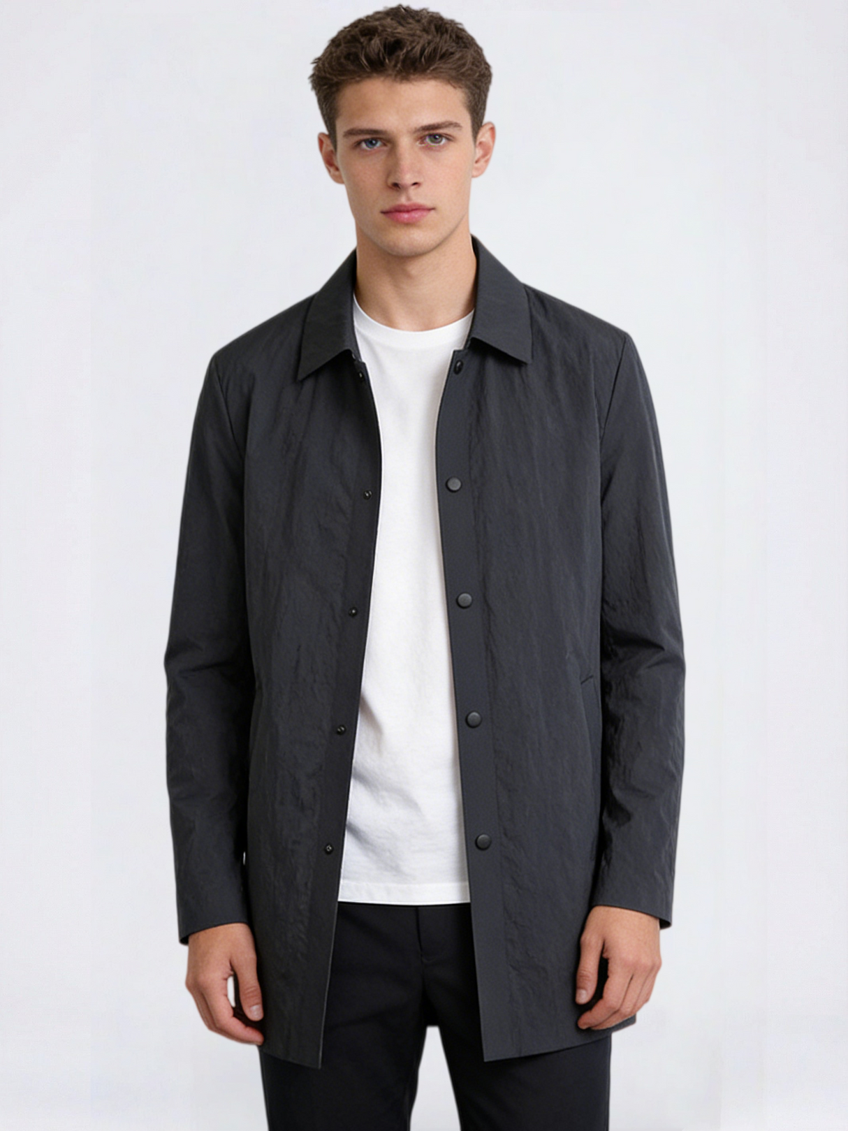 Lightweight Business Leisure Trench Coats