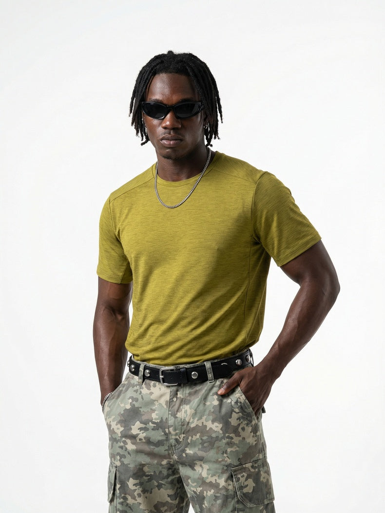 Outdoor Moisture Absorption Sweating Quick-drying T-shirts