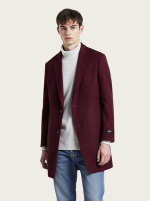 Mid-length Woolen Cloth Cotton Thickening Coats