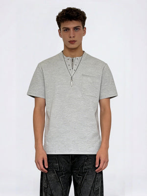 Cleanfit Minimalism Solid Color T-shirts