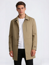 Business Leisure Medium And Long Non-iron Trench Coats