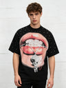 Hot Girls Big Mouth Studs T-shirt