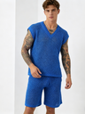 Leisure Hollow Out Vacation 2-piece Sets Set