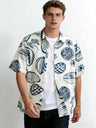 Hawaii Printed Loose-fit Beach Shirts