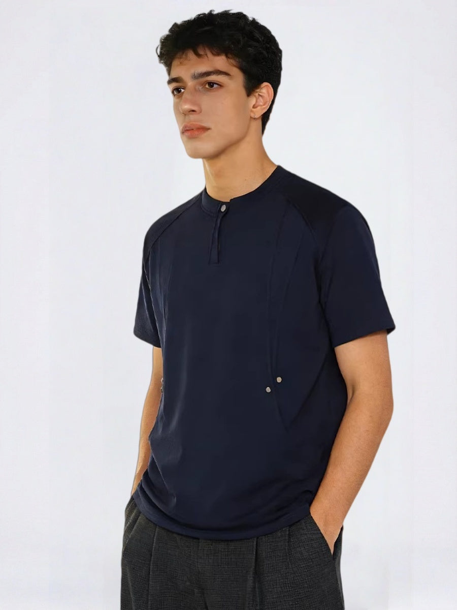 Cleanfit Metal Buckle T-shirts
