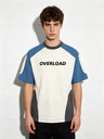 Color-blocked Splicing Loose-fit Leisure T-shirts