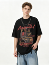 Vintage Hip Hop Loose-fit T-shirts