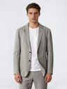 Lightweight Flax Non-iron Blazers